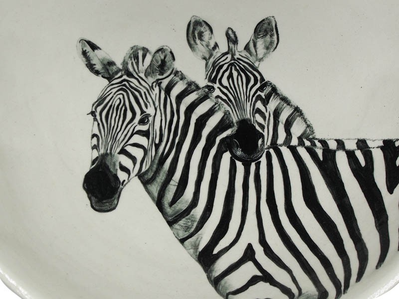 Zebra Close Up